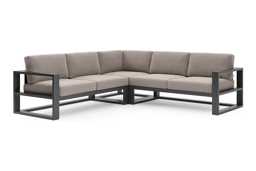 2-zit + hoek + 2-zit