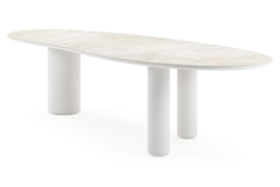 Organisch - L 320 x B 120 x H 73.5 cm