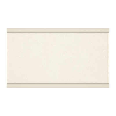 Alcudia loungetafel in beige aluminium en sintered stone beige - L 120 x B 70 cm