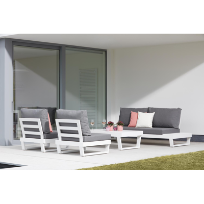 Werpkussen 45 x 45 cm roze