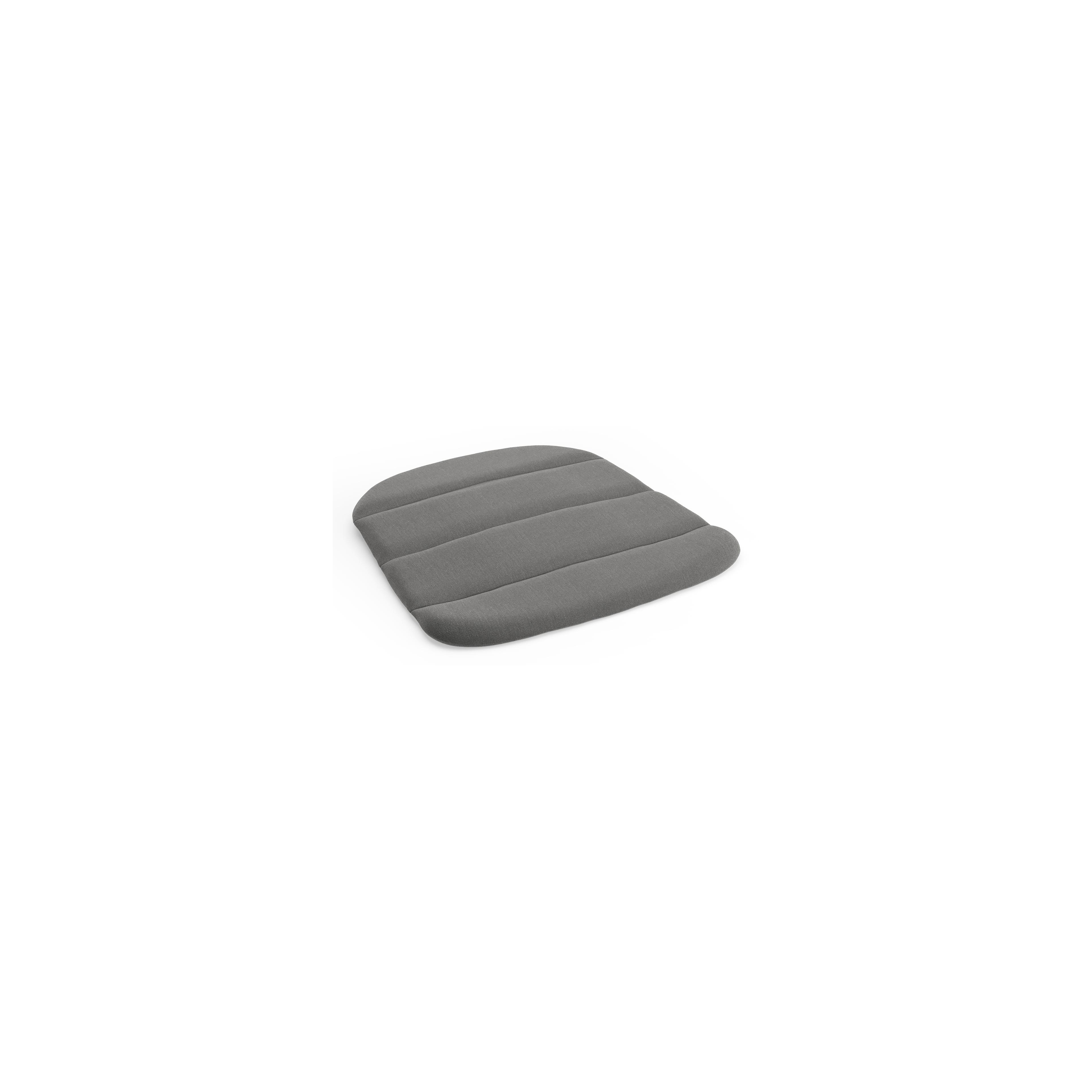Coussin de chaise Cesano - Mesa en all weather sunbrella® luxe natte charcoal chine