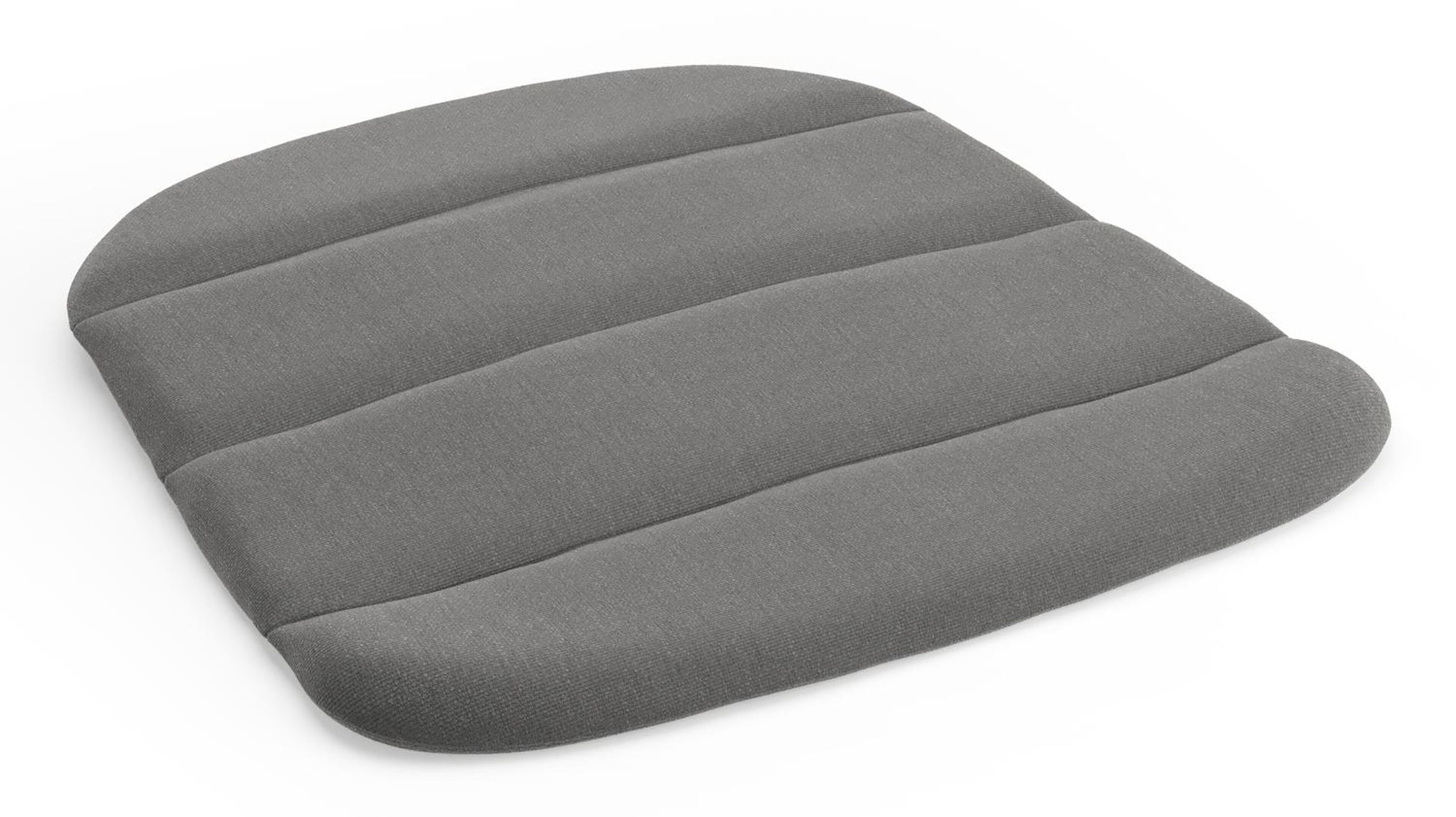 Cesano - Mesa stoelkussen in all weather sunbrella® luxe natte charcoal chine