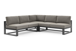 2-zit + corner + 2-zit met open einde