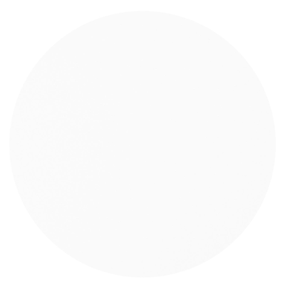 Fano tuintafel rond in beige aluminium en volkeramiek Arctic White - Dia. 85 x H 75 cm