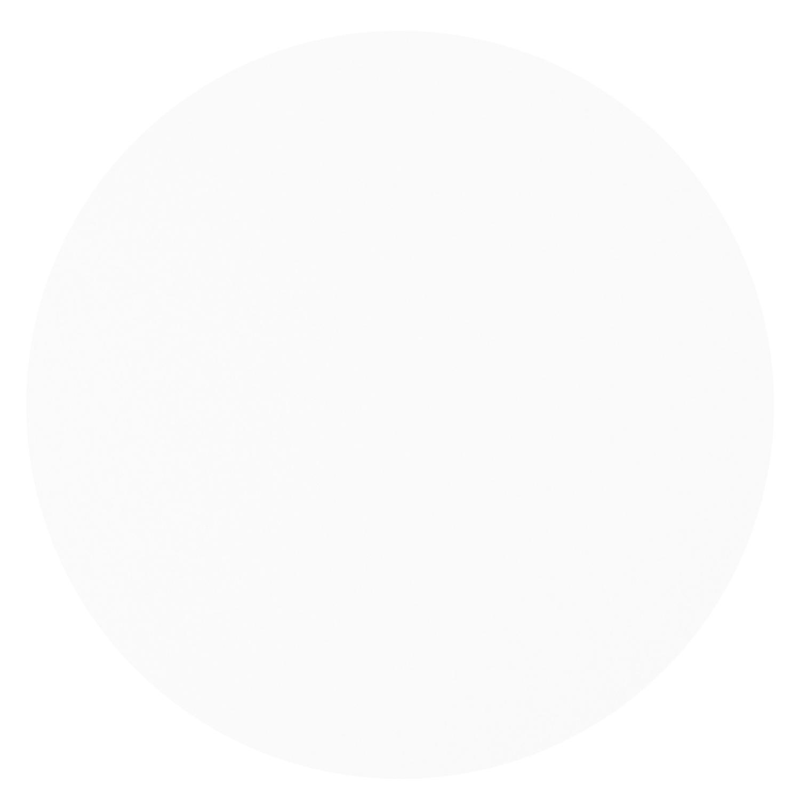 Fano tuintafel rond in beige aluminium en volkeramiek Arctic White - Dia. 85 x H 75 cm