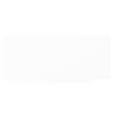 Verato bartafel in zwart aluminium en volkeramiek Arctic White - L 170 x B 70 x H 105 cm