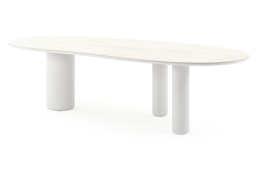 Organisch - L 280 x B 120 x H 73.5 cm