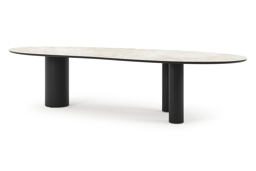 Organique - Lg. 320 x Lrg. 128 x Haut. 74 cm