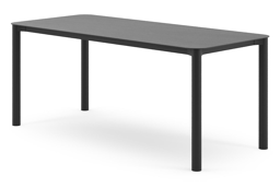 Rectangulaire arrondi - L 200 x B 80 x H 75 cm