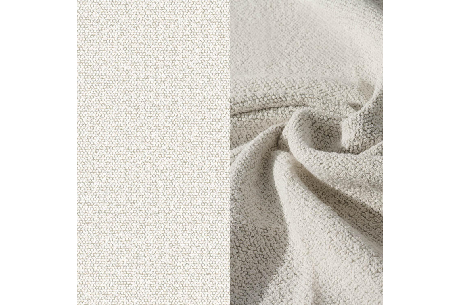 Chaise longue réglable Bomero en aluminium taupe avec ego birch all weather solica coussin