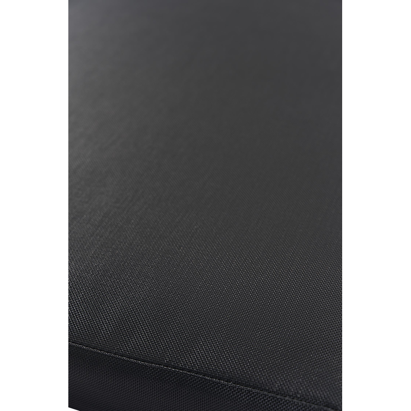 Caravelle/Bari ligbedkussen weather+ softtouch zwart