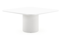 Afgerond vierkant - L 148 x B 148 x H 73.5 cm