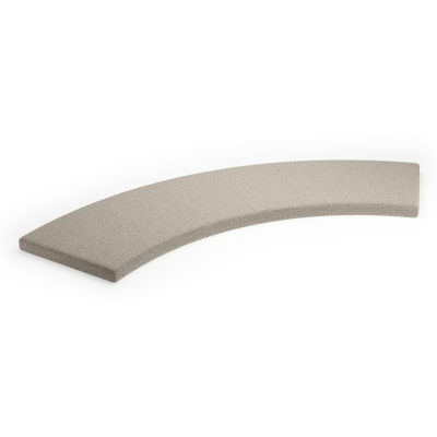 Rondino set van 4 zitkussens in All Weather Cosytica catania sand