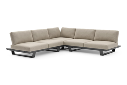 2-zit + hoek + 2-zit