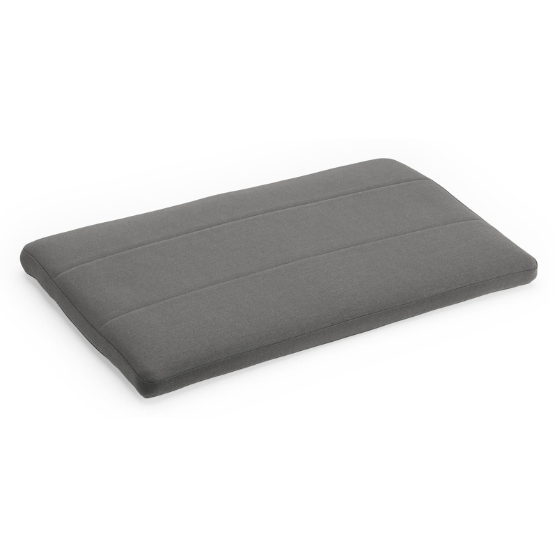 Forno zitkussen in all weather sunbrella® luxe natte charcoal chine