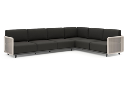 3-zit hoek rechts + 3-zit