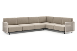 3-zit hoek rechts + 3-zit