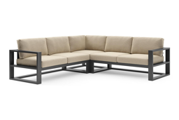 2-zit + hoek + 2-zit