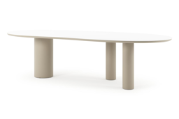 Organisch - L 280 x B 120 x H 74 cm