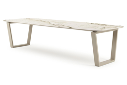 Forme de bateau - Lg. 315 x Lrg. 115 x Haut. 75 cm