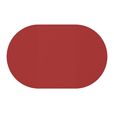 Teramo kantelbare tuintafel rechthoekig afgerond in ruby aluminium - L 110 x B 70 x H 74 cm