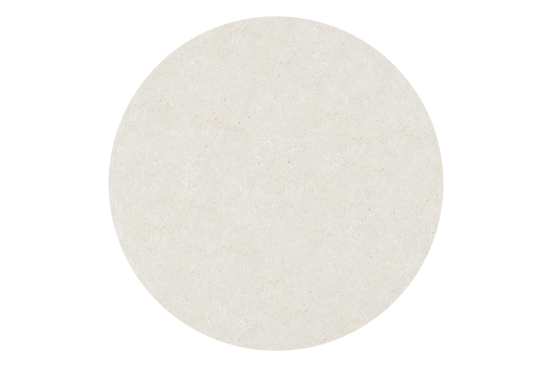 Amico low dining tuintafel rond in zwart aluminium en volkeramiek Shilin - Dia. 148 x H 61 cm