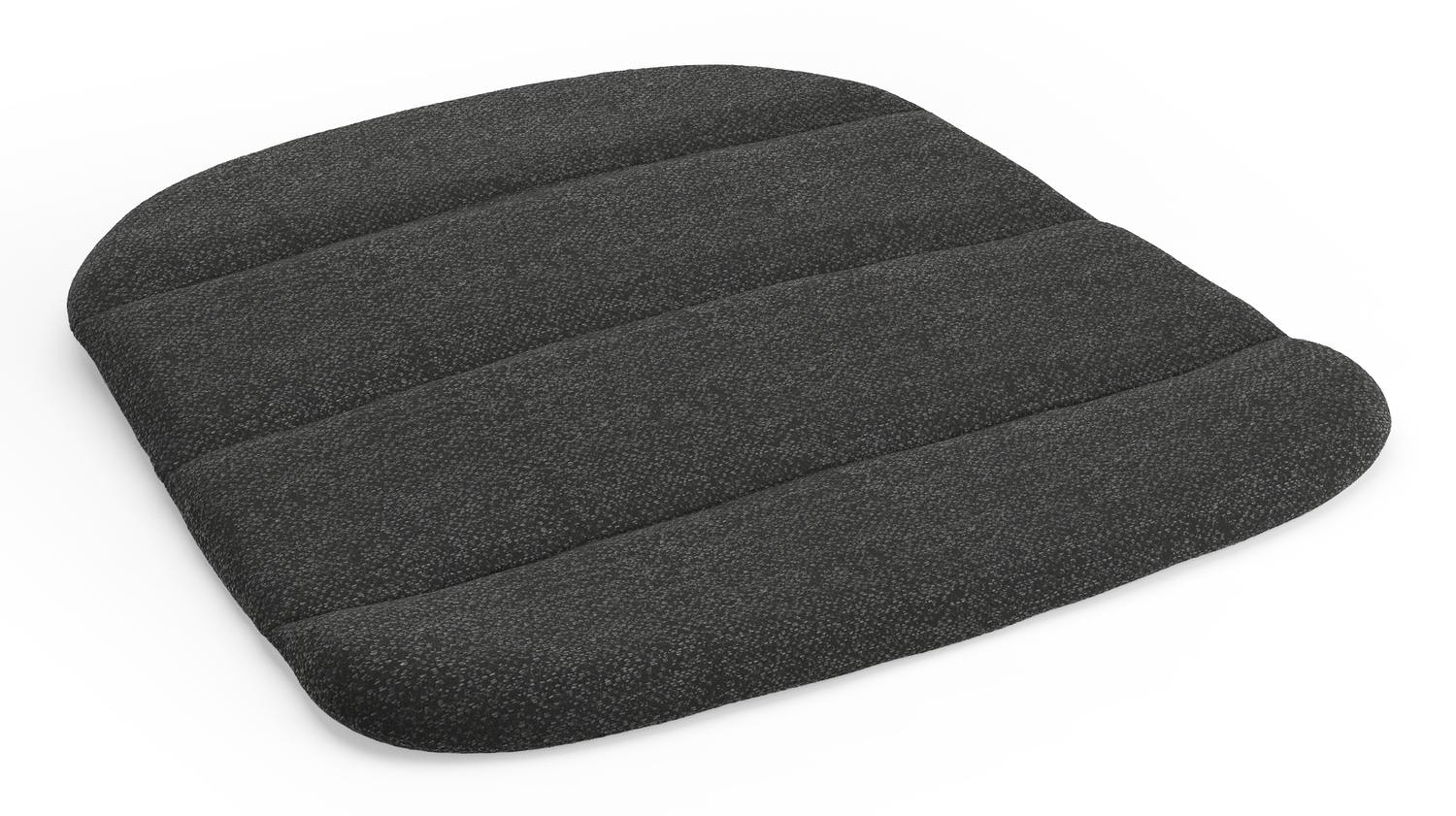 Cesano - Mesa stoelkussen in all weather sunbrella® luxe chartres sooty