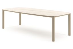 Bootvorm - L 255 x B 115 x H 75 cm