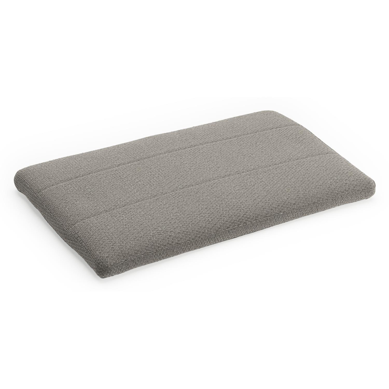 Forno zitkussen in all weather sunbrella® luxe lopi silver