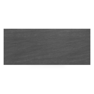 Table de jardin Nano en aluminium noir et céramique pleine basalt black - Lg 240 x Larg. 100 x H 75 cm