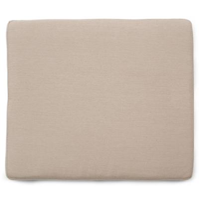 Fiordo stoelkussen in all weather sunbrellaÂ® luxe natte linen chalk