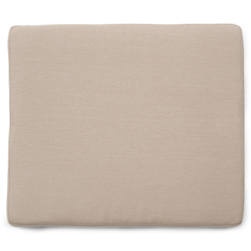 Fiordo stoelkussen in all weather sunbrellaÂ® luxe natte linen chalk