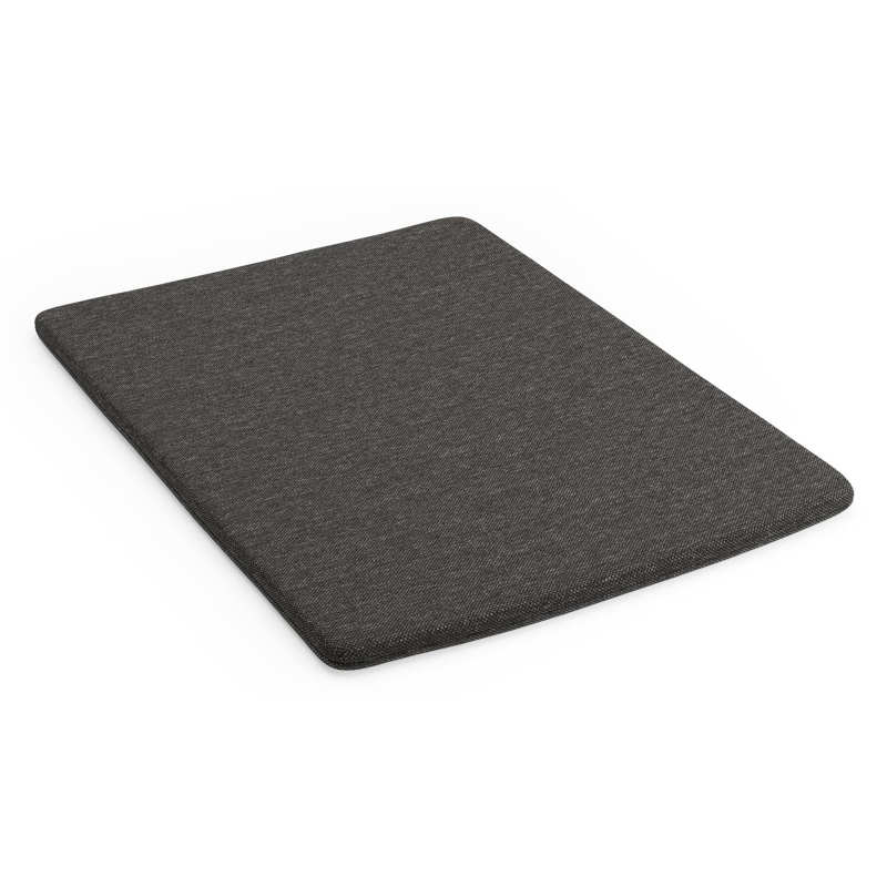 Salto stoelkussen in weather+ softtouch zwart