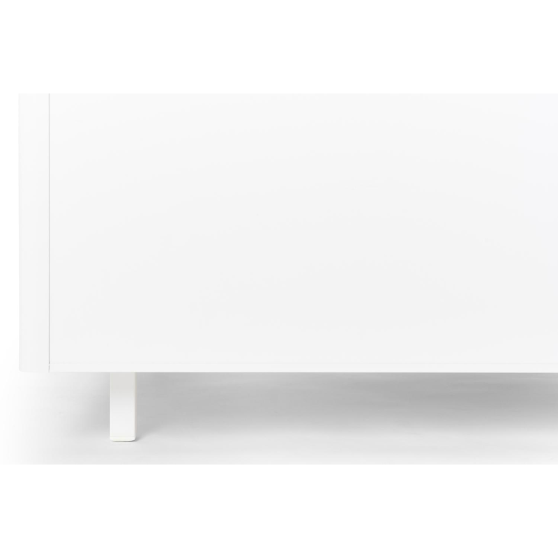 Kussenbox aluminium wit B 164 x D 84 x H 99 cm