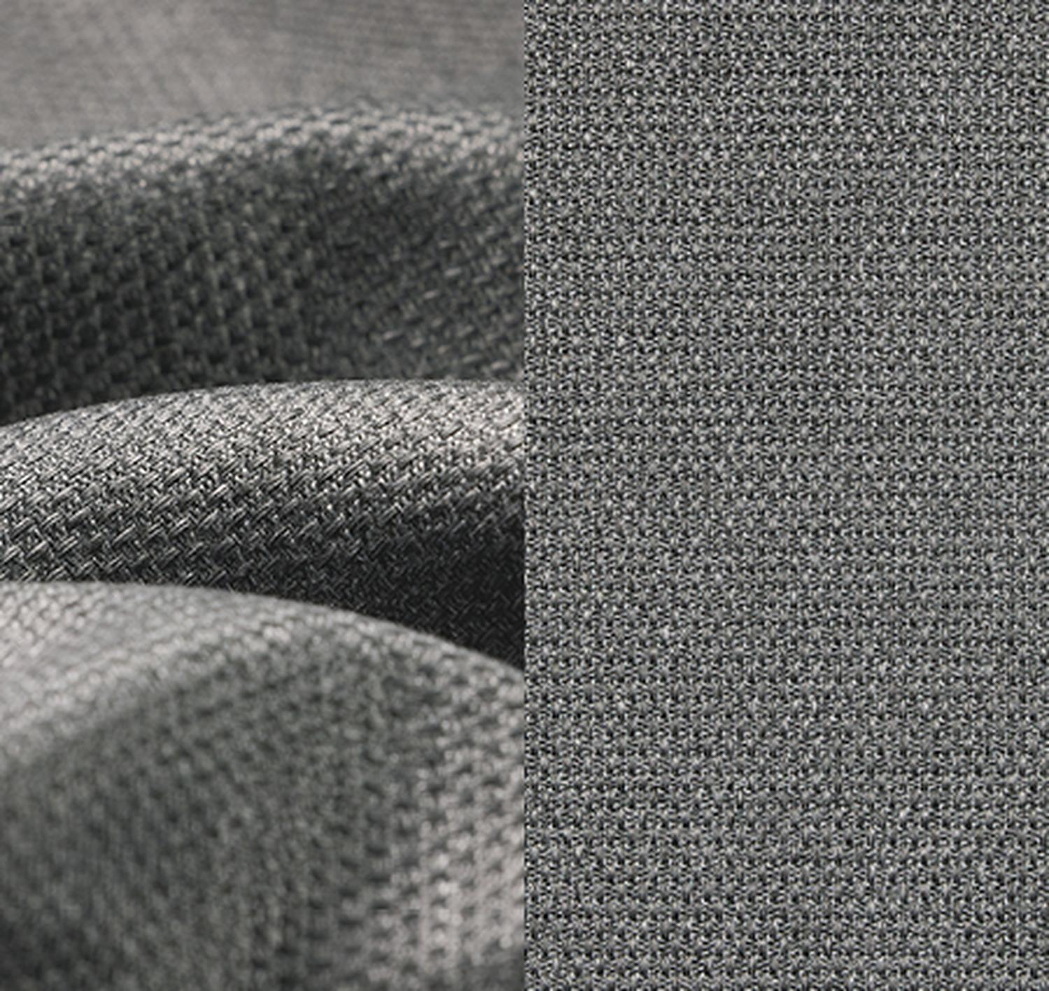 Caravelle/Bari ligbedkussen weather+ softtouch grijs