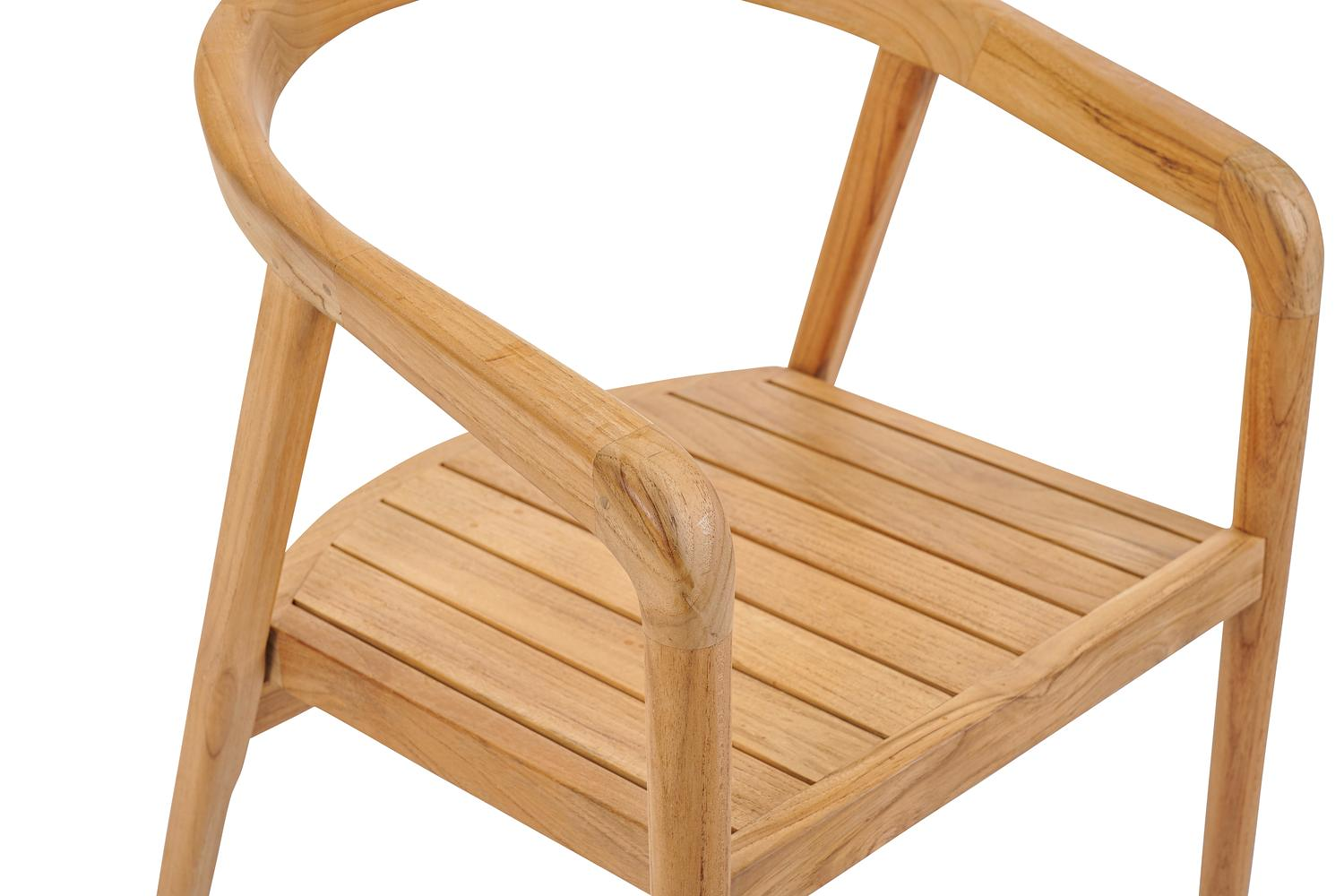 Lacrima tuinstoel in teak