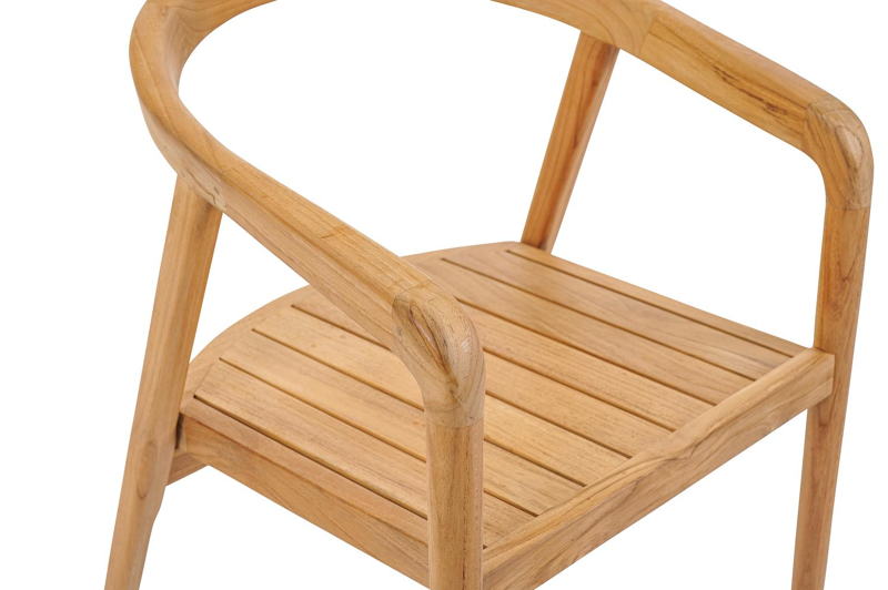 Lacrima tuinstoel in teak
