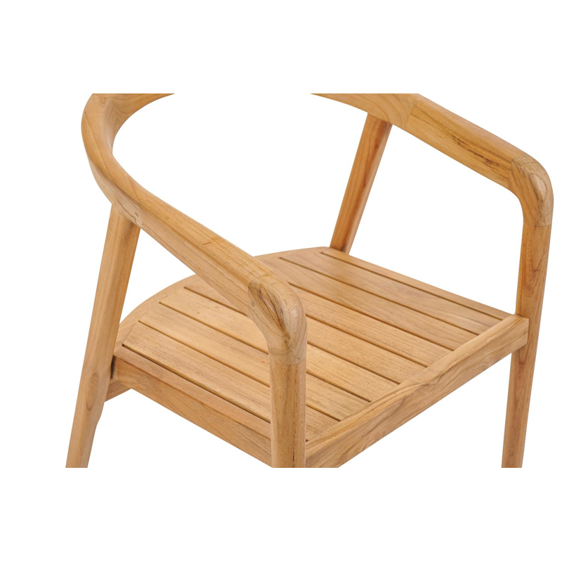 Lacrima tuinstoel in teak