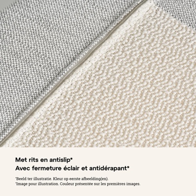 Norma - Verato zitkussen in all weather sunbrella® luxe heritage ash