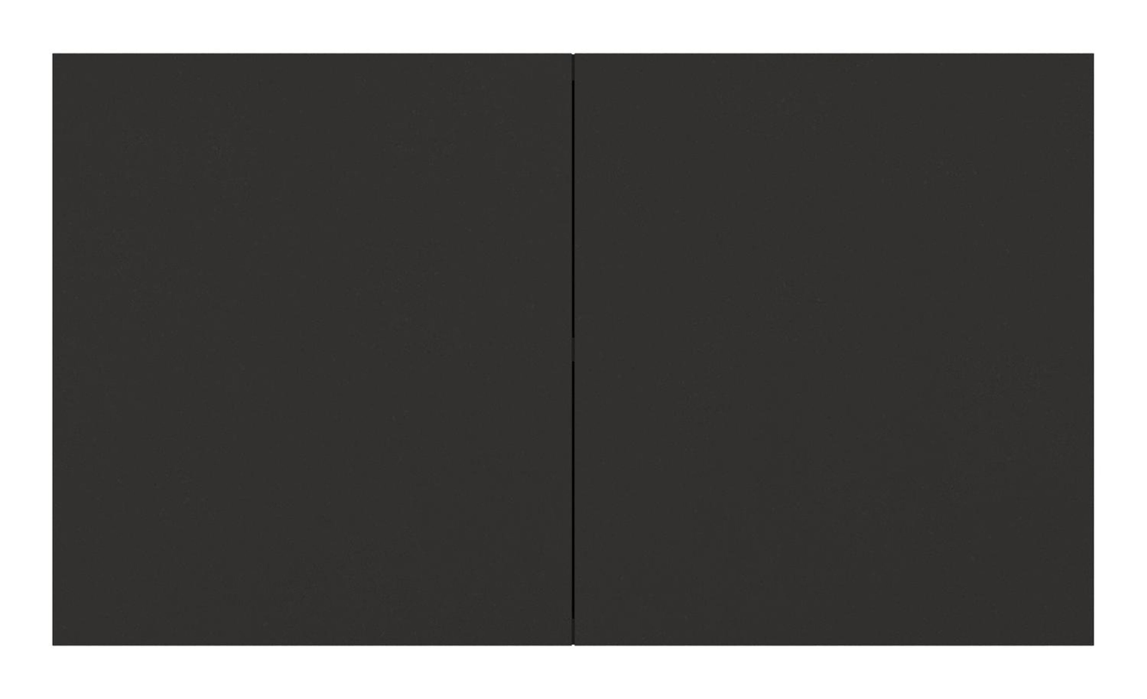 Ensemble de jardin Toma en aluminium noir et sintered stone noir avec 4 chaises de jardin Salto