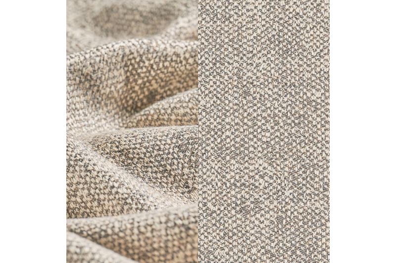 Donato XL stoelkussen in all weather sunbrella® luxe chartres pewter