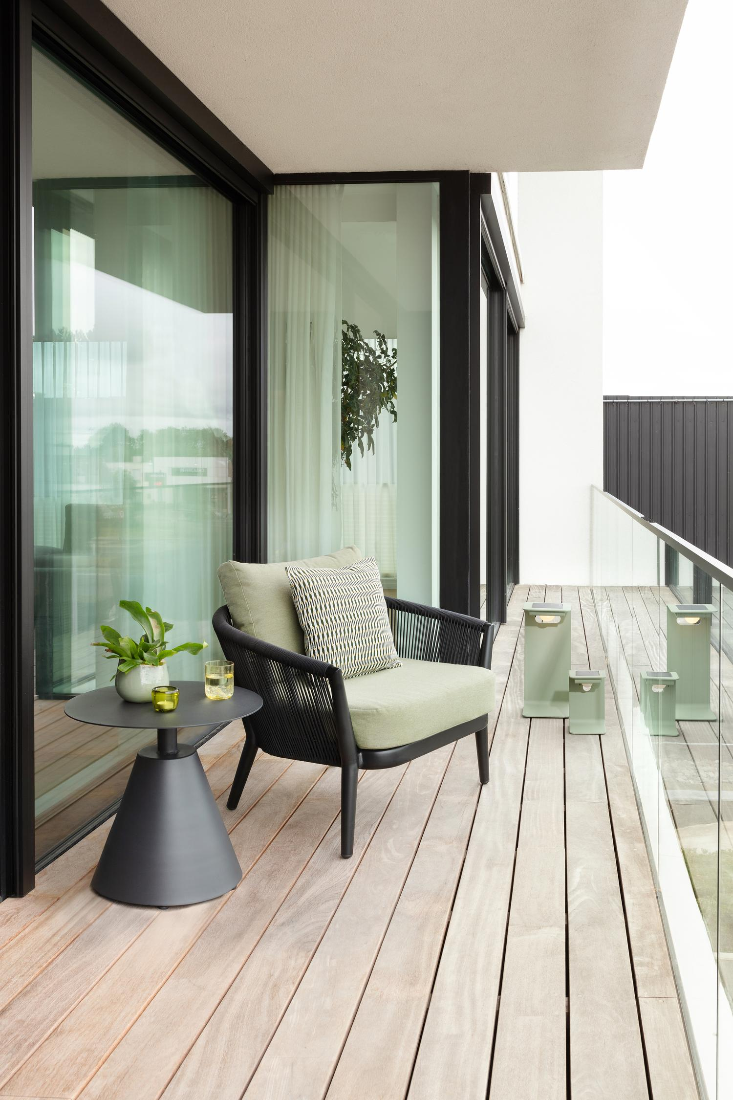 Lumo outdoor ledverlichting - groen op zonne-energie