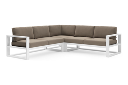 2-zit + hoek + 2-zit