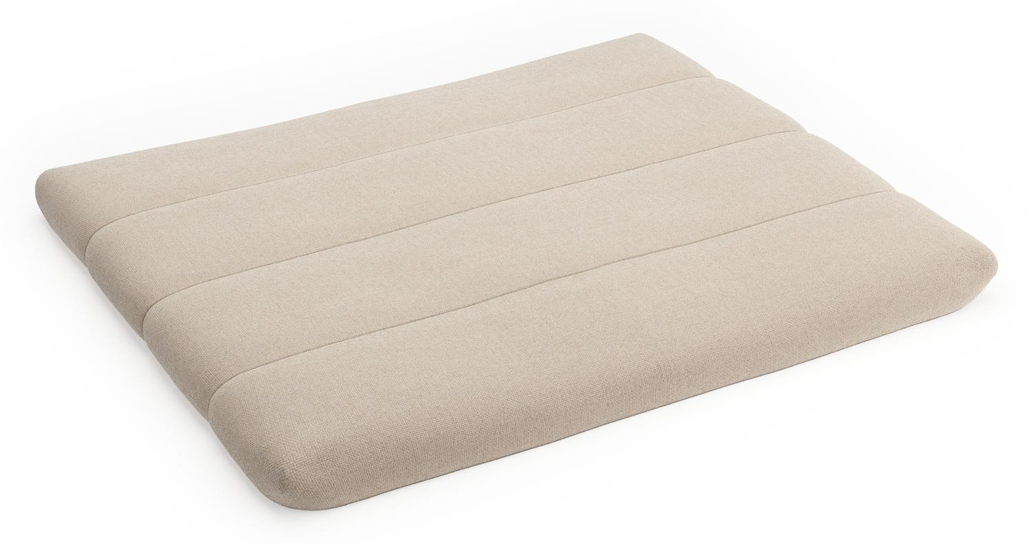 Coussin de siège Norma - Verato coussin de siege en all weather sunbrella® luxe natte linen chalk