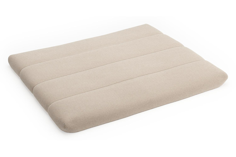Coussin de siège Norma - Verato coussin de siege en all weather sunbrella® luxe natte linen chalk