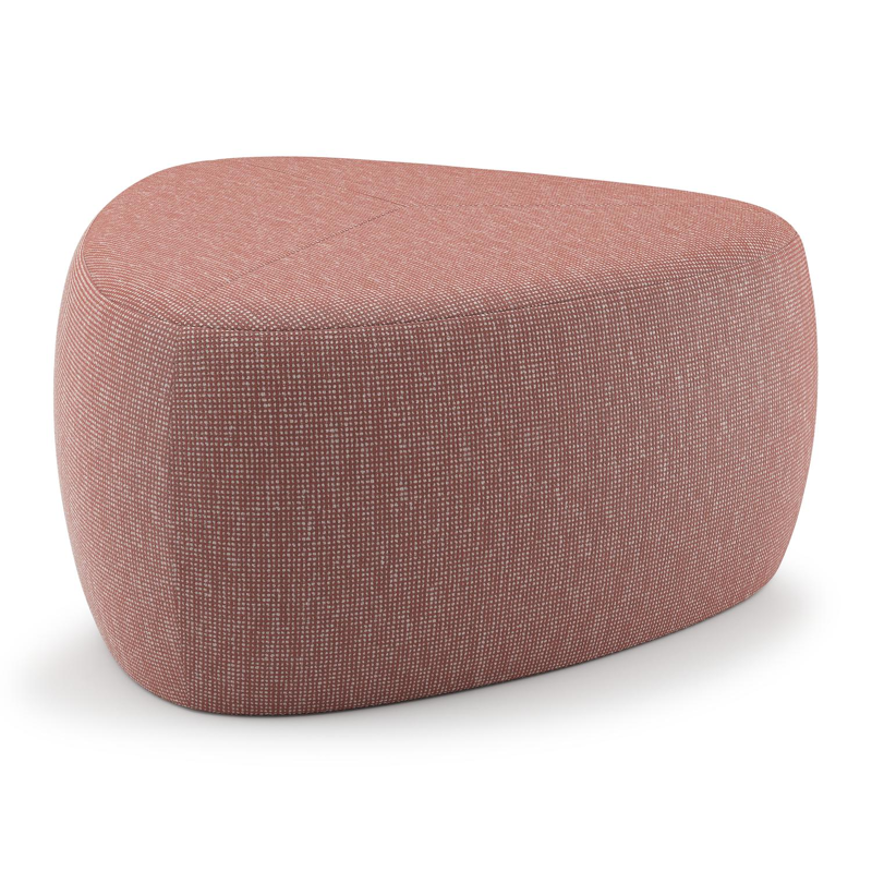 Pouf Masso en all weather sunbrella luxe slow alezan - Lrg. 60 x Prof. 60 x Haut. 35 cm