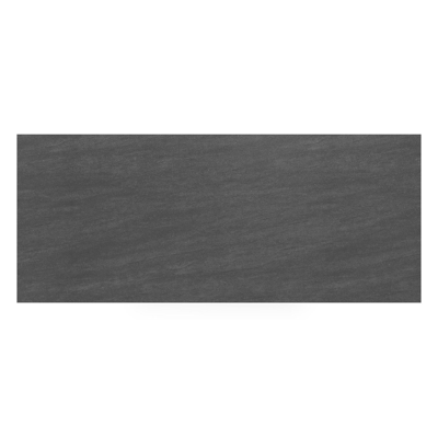 Table de jardin Cesano en aluminium noir et céramique pleine basalt black - Lg 240 x Larg. 100 x H 75 cm