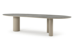 Organisch - L 320 x B 128 x H 74 cm