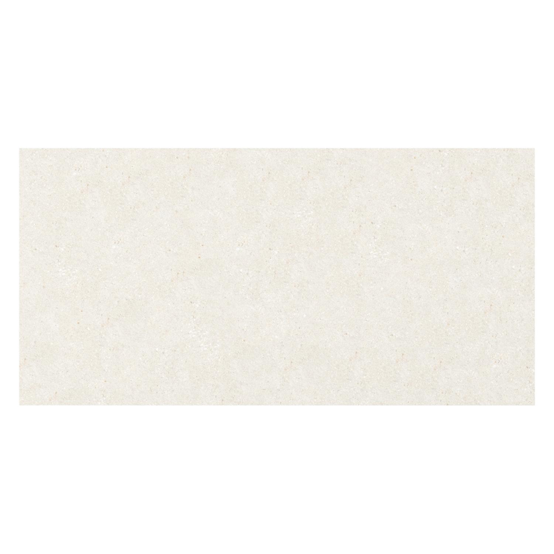 Como tuintafel rechthoekig in beige aluminium en volkeramiek Shilin - L 200 x B 100 x H 73 cm