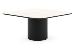 Afgerond vierkant - L 148 x B 148 x H 73.5 cm